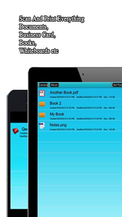 Scanner Professional - (Document writer ,Multipage PDF Scanner , PDF Merger , Photo Editor , map to PDF converter and document Reader for your iPhone and iPad) screenshot-3