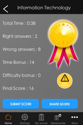 QuizMaster Pro - General Knowledge Master with Best GK Quiz Trivia App screenshot 3