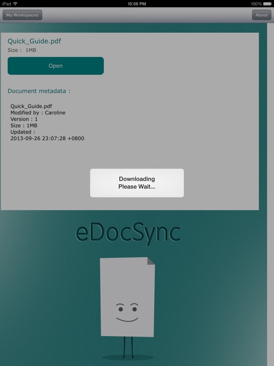 eDocSync Tablet iOS edition screenshot-4