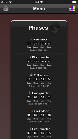 Moon Phases(圖5)-速報App