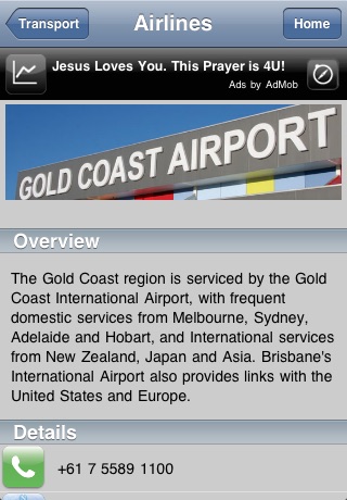 Gold Coast Travel Guide screenshot 2