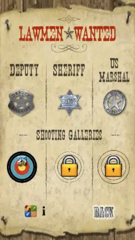 Game screenshot A Western Shootout: A Fun Free Shooting Gallery apk