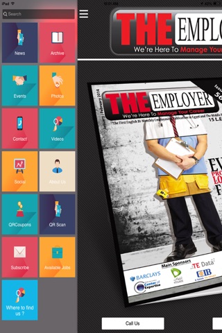 The Employer Magazine screenshot 2