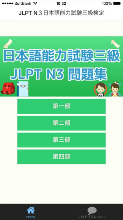 JLPT N３日本語能力試験三級検定