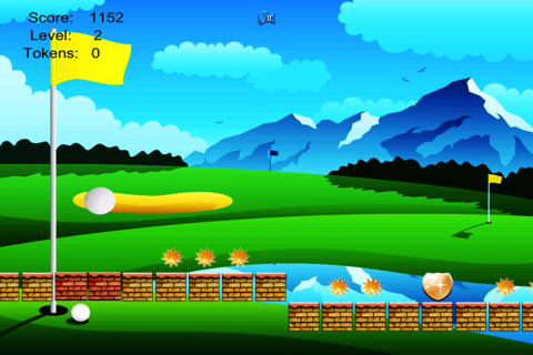 Mini Island Golf Ball Rush - Full Version screenshot 2