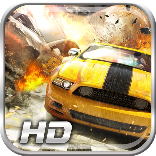 A Fearless Highway Extreme Drag Race Police Escape - Full version icon