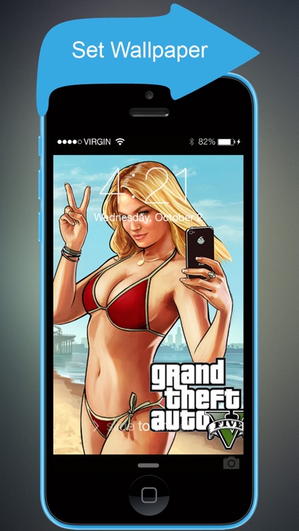 Wallpapers HD for LEGO, GTA 5 & COD set lock screen pro