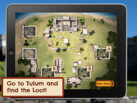 Loot Pursuit: Tulum: The Fun, Free Mathematics Game for ages 11-14のおすすめ画像2