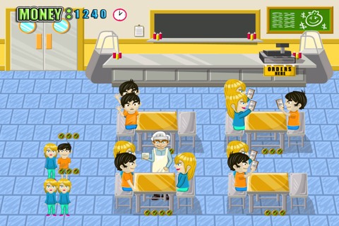 School Cafeteria Lite screenshot 2