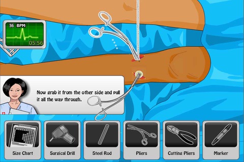 Knee Surgery HD screenshot 4