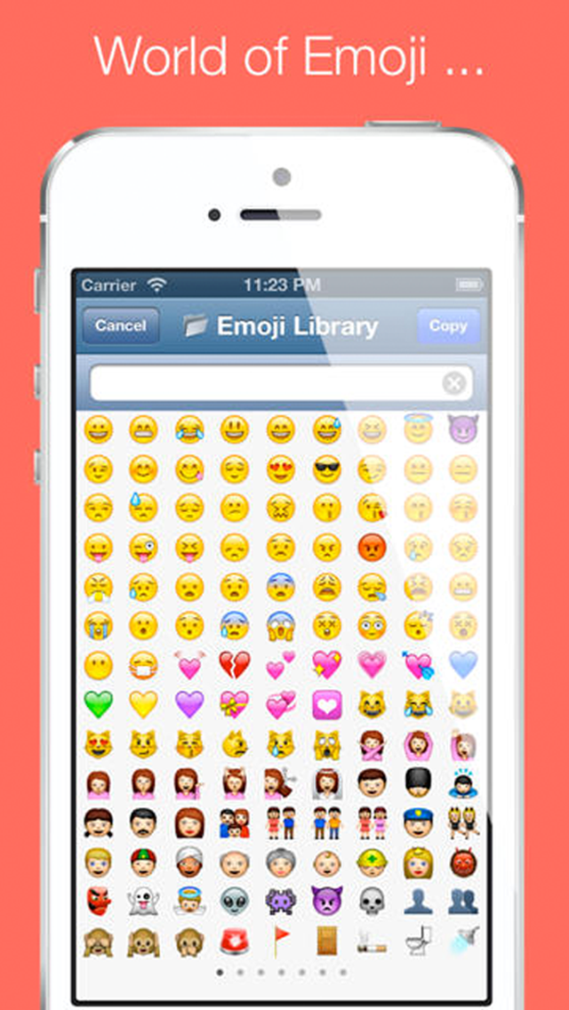 How to cancel & delete Emoji Keyboard & Emoticon - Animated Emojis Stickers & Pop Emoticons Icons Art For Kik,WhatsApp,Facebook Messenger from iphone & ipad 1