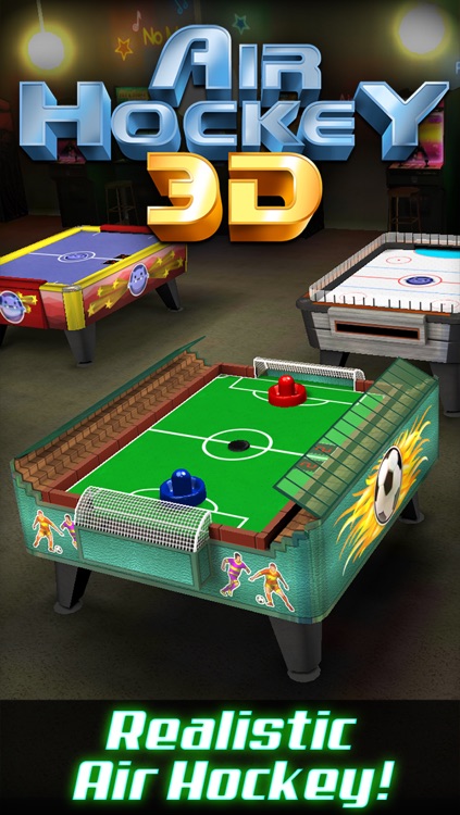 Air Hockey Championship 3D