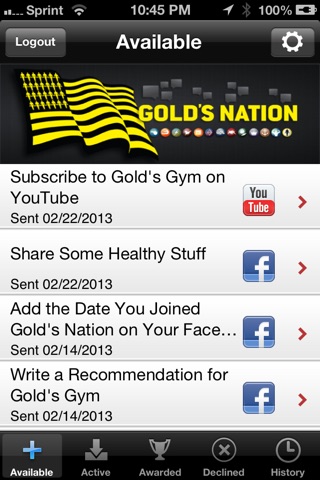 Golds Nation screenshot 3