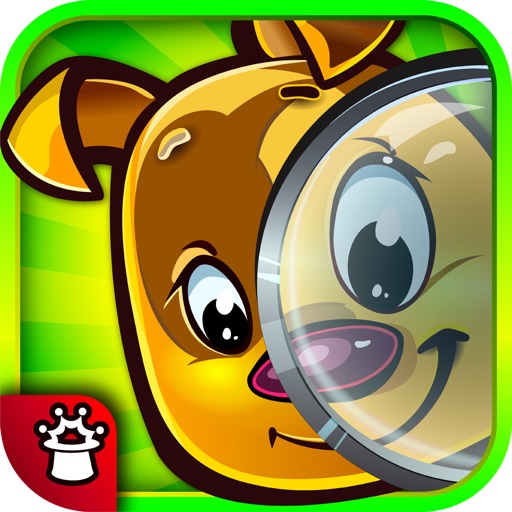 Найди и покажи животное ― прятки с Рексом – развивающая игра для малышей icon