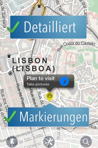 Portugal Travelmapp screenshot 2