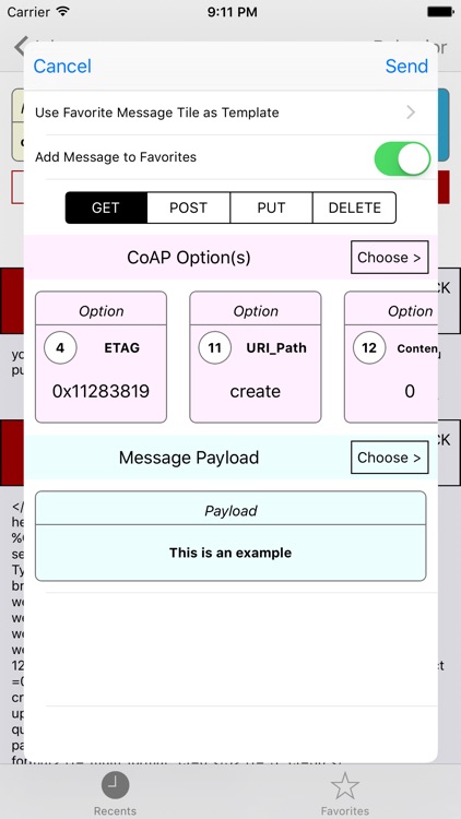 myCoAP screenshot-3