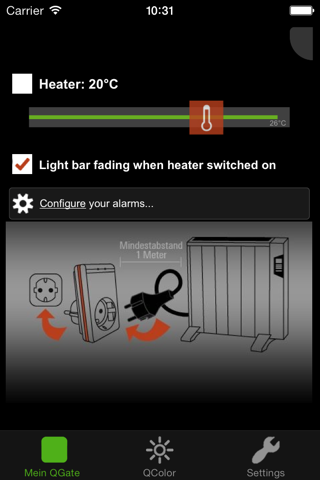 QGuard - Personal Mobile Alarm System screenshot 4