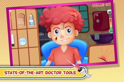 Doctor Story Kids screenshot 2