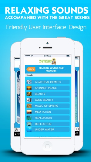 Relaxing Sounds And Melodies(圖1)-速報App