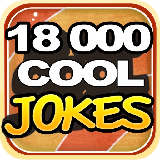 18,000 COOL JOKES FREE icon