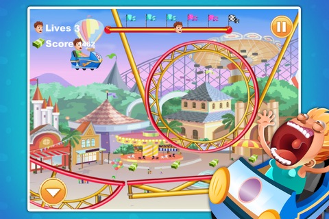 Mad Roller Coaster screenshot 3