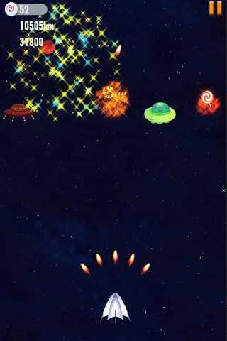 Shoot the UFO screenshot 2