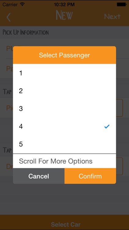 My Chauffeur screenshot-3