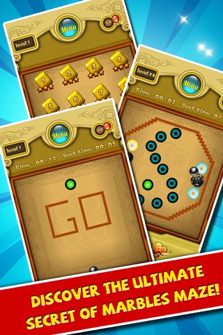 Marbles Go Free - Classic Childhood Game screenshot 3