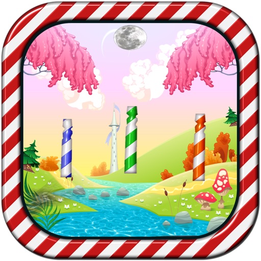 Candy Ring Toss Story iOS App