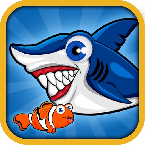 Bad Baby Fish and Shark Tank League Race: Big Attitude Fish Turbo Racing with Friends 2 icon