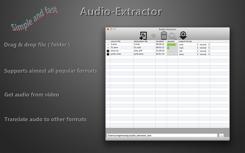 Audio-Extractor thumbnail 1