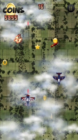 WW2 Carrier Fighter Games - Metal Baron Gunship Game Lite(圖2)-速報App