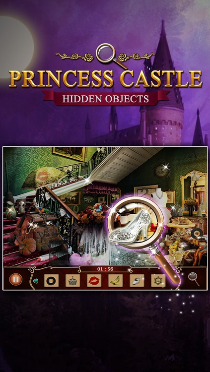 Royal House - A Hidden Object Puzzle Game! Find missing objects and escape!