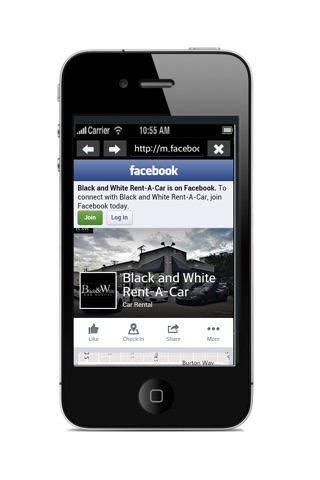 Black and White Rent A Car screenshot 4