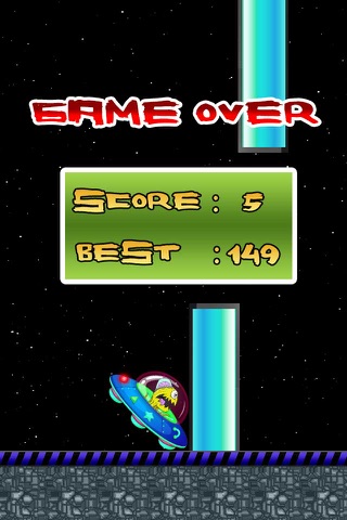 Jumpy Saucer screenshot 3