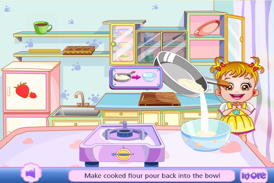 Baby Chef Shopping & Cook & Dessert - for Holiday & Kids Game screenshot 3
