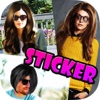 Cool New Hair Way : Pimp your Photos with Sticker Camera for Instagram and more