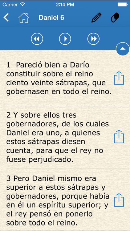Audio Libro - La Santa Biblia screenshot-3
