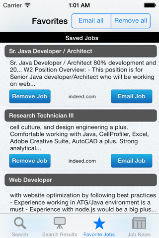Jobtastic - The ultimate free job search app screenshot 3