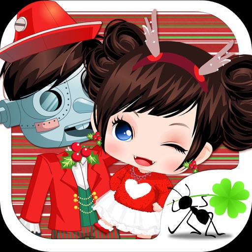 Princess and Robot - Cute Girl Games iOS App