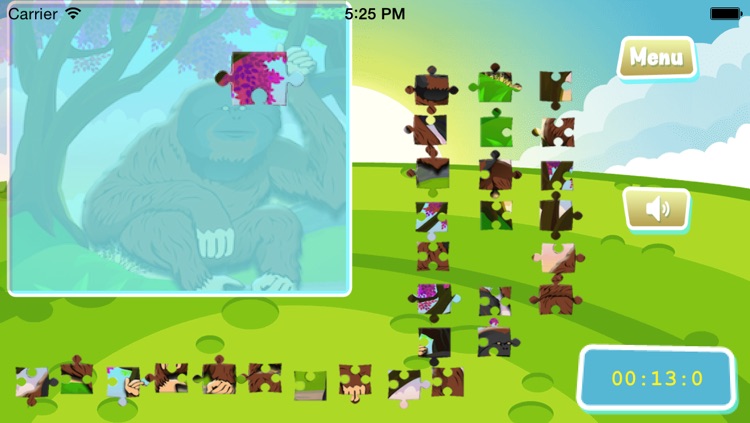 Animal Puzzle: Jigsaw for Kids screenshot-3