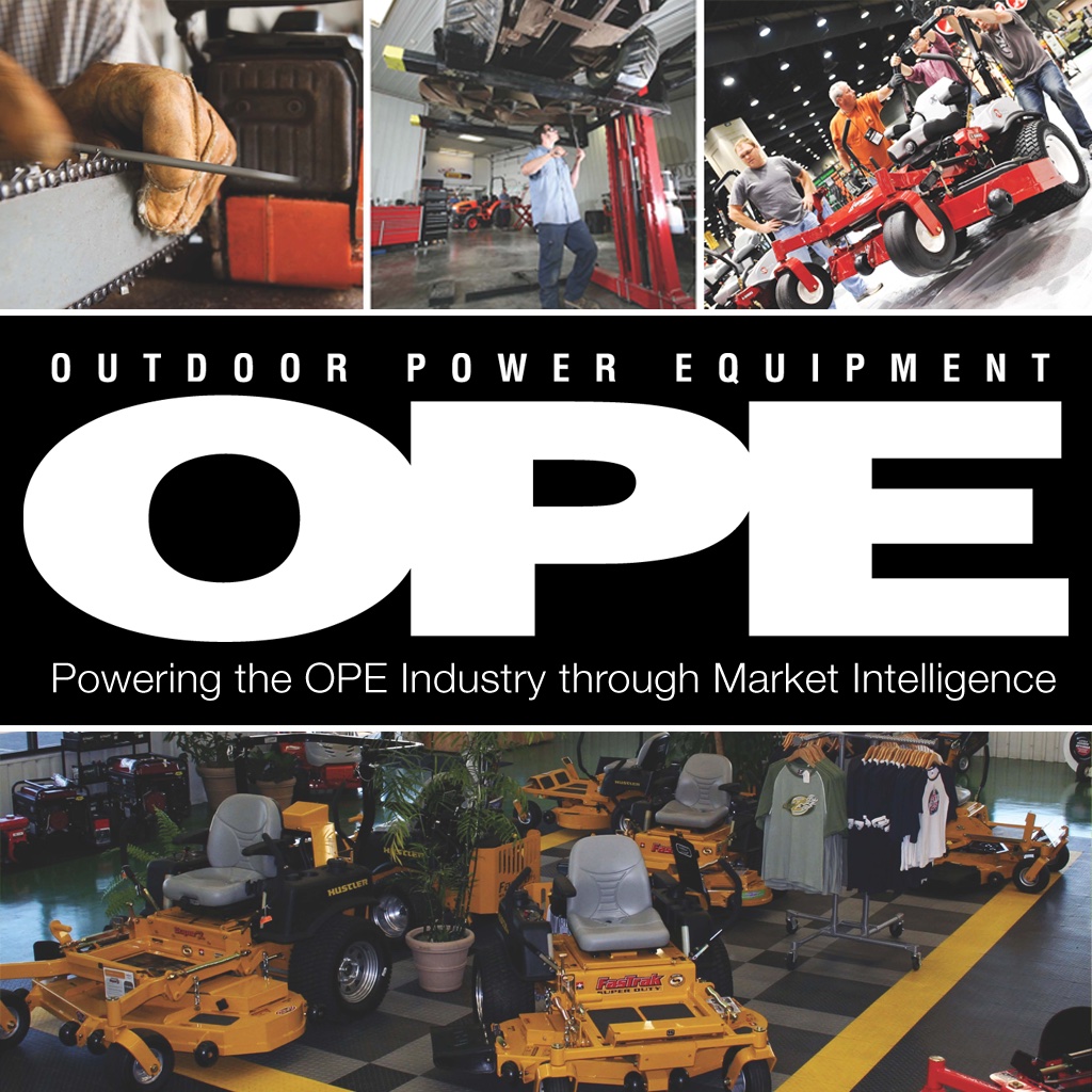 Outdoor Power Equipment - Powering the OPE Industry through Market Intelligence