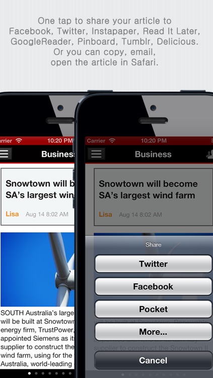 Australian Newspapers+ (Aussie News+ by sunflowerapps)