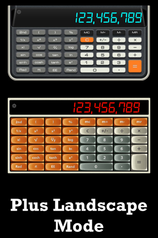 Calculator X Free -Simple Classic Designs screenshot 3
