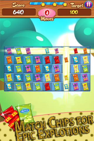 Chips Factory - Crunchy Crush Challenge screenshot 2