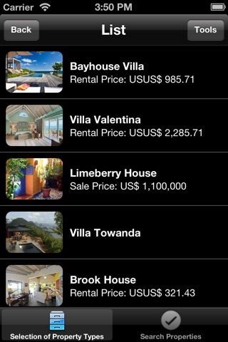 Sothebys International Realty screenshot 2