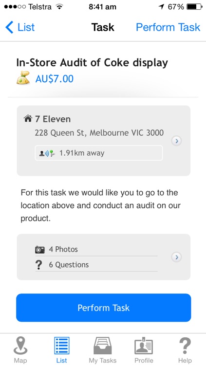 zoozz - get paid for completing quick tasks (earn easy money)