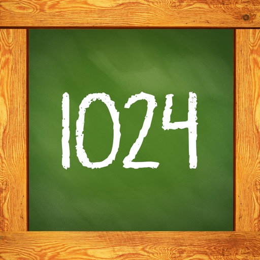 1024 Math Puzzle Pro - cool mind teasing game iOS App