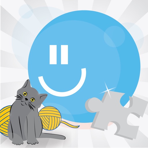 PuzzleFUN Soft Kitties Icon