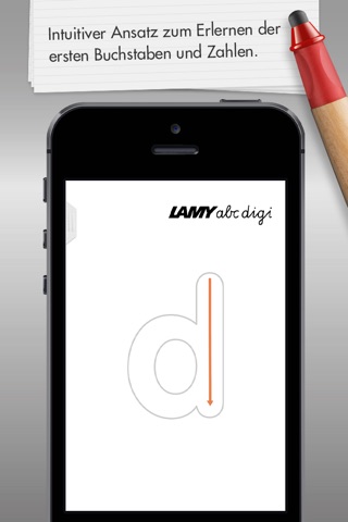 LAMY abc digi screenshot 2